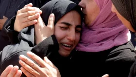 গাজায় ইসরায়েলি বিমান হামলায় নিহত আরও ৬৭