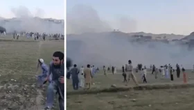 পাকিস্তানে ক্রিকেট ম্যাচ চলাকালে বোমা বিস্ফোরণ