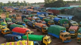 হিলি দিয়ে ভারতে ৩ হাজার ১০০ টন পণ্য রপ্তানি