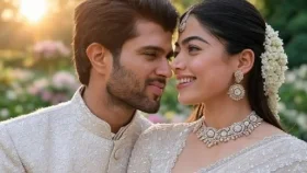 বিজয়-রাশমিকা বাগদানের গুঞ্জন