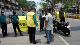 রাজধানীতে ট্রাফিক আইন লঙ্ঘনে ২৫৬৭ মামলা