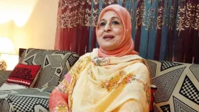 ৫ বছর পর দেশে ফিরলেন শাবানা