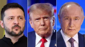 ট্রাম্প শুধু পুতিনের চাওয়া পূরণ করেছেন: জেলেনস্কি