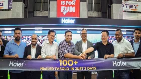 আলট্রা-স্লিম ডিজাইনের মিনিলেড টিভি নিয়ে এলো হায়ার বাংলাদেশ