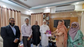 জামায়াত আমিরের শারীরিক অবস্থার খোঁজ-খবর নিতে বসুন্ধরায় হুমা খান