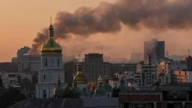 ইউক্রেনের প্রধান সরকারি ভবনে রাশিয়ার হামলা