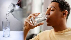 সকালে খালি পেটে পানি পান করার উপকারিতা