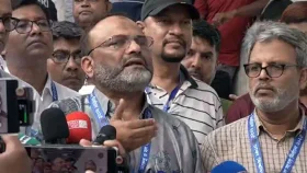 সিসি টিভির ফুটেজ দেখে দুটি বিচ্ছিন্ন ঘটনার ব্যবস্থা: উপাচার্য