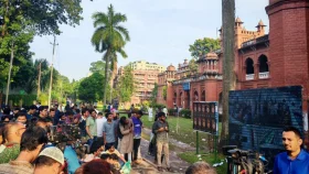 চলছে ভোট গণনা&nbsp;,সরাসরি দেখানো হচ্ছে এলইডি স্ক্রিনে