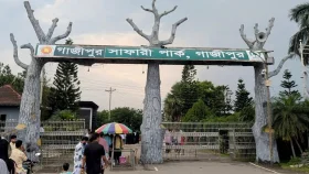 গাজীপুর সাফারি পার্কে হতাশ পর্যটকরা