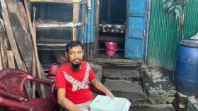 কিডনি রোগে ভুগছেন গার্মেন্টস শ্রমিক কামরুল, বাঁচার আকুতি