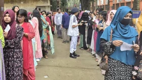 ইউনিভার্সিটি ল্যাবরেটরি স্কুল কেন্দ্রে ভোট পড়েছে ৬৩.২৫ শতাংশ