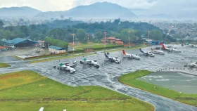 নেপালের ত্রিভুবন বিমানবন্দরের সব ফ্লাইট বাতিল