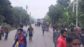 ভাঙ্গায় সংসদীয় আসন পুনর্বহালের দাবি, দুই মহাসড়ক অবরোধ