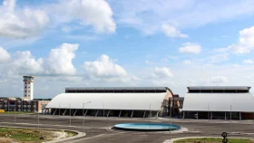 নেপালে গৌতম বুদ্ধ আন্তর্জাতিক বিমানবন্দরে হামলা-আগুন