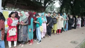 ডাকসুর ভোটগ্রহণ শেয, চলছে গণনা