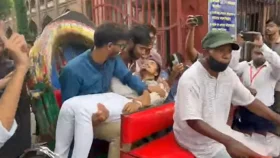 হঠাৎ অসুস্থ হয়ে হাসপাতালে এজিএস প্রার্থী