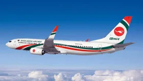 ১১৪ যাত্রী নিয়ে বিমানের কাঠমান্ডুগামী ফ্লাইট ফিরে এলো ঢাকায়