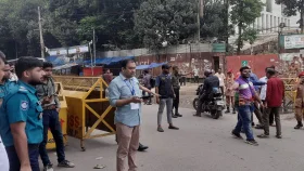 ডাকসু নির্বাচনে ক্যাম্পাসজুড়ে কড়া নিরাপত্তা