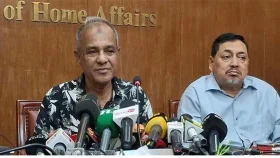 ডাকসু জাতীয় নির্বাচনের মডেল হিসেবে কাজ করবে: স্বরাষ্ট্র উপদেষ্টা