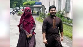 ডাকসু নির্বাচনে বিজয়ী স্বামী-স্ত্রী