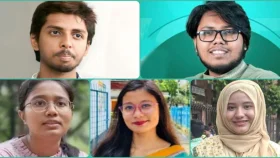 শিবির প্যানেলের বাইরে ৫ পদে জয়ী হলেন যারা  