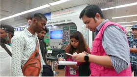 কিরগিজস্তান থেকে দেশে ফিরলেন ১৮০ বাংলাদেশি