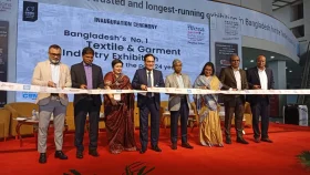 ঢাকায় চার দিনের আন্তর্জাতিক টেক্সটাইল প্রদর্শনী শুরু