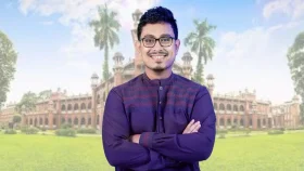 ডাকসুর নবনির্বাচিত ভিপি সাদিক কায়েম, আনুষ্ঠানিক ঘোষণার অপেক্ষায়