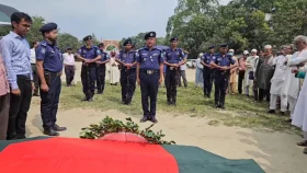 চলে গেলেন নওগাঁর বীর মুক্তিযোদ্ধা ময়নূল হক মুকুল