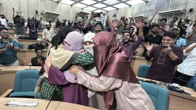 এই বিজয় হিজাবি-নন হিজাবি সবার: ফাতেমা তাসনিম