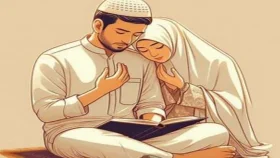 যে দম্পতি আল্লাহর রহমত লাভ করেন