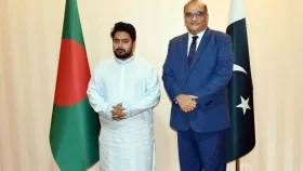 পা‌কিস্তানের হাইকমিশনারের সঙ্গে সাক্ষাৎ করেছেন এনসিপি প্রতিনিধিদল