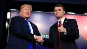 চার্লি হত্যা: বামপন্থীদের দায় দিলেন ট্রাম্প