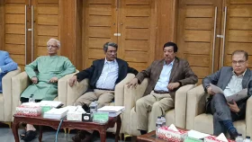 ঐকমত্য কমিশনের সঙ্গে রাজনৈতিক দলের বৈঠক