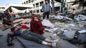 ইসরায়েলি হামলায় গাজায় নিহত আরও ৭২