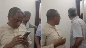 আচরণবিধি লঙ্ঘন করে রাতে কমিশন কার্যালয়ে বিএনপিপন্থি নেতারা