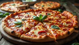 বড় পিৎজার মেলা হয় যেসব দেশে