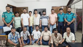 ঝটিকা মিছিলের প্রস্তুতিকালে কার্যক্রম নিষিদ্ধ আওয়ামী লীগের ১২ নেতাকর্মী গ্রেপ্তার