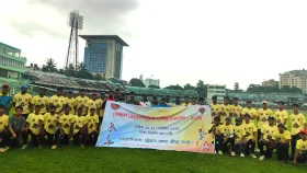 চট্টগ্রামে বেসবল প্রশিক্ষণের দ্বিতীয় দিনের কার্যক্রম সম্পন্ন