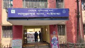 সাদুল্লাপুরে পুকুর থেকে অজ্ঞাত ব্যক্তির মরদেহ উদ্ধার