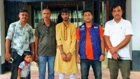 অপহরণের ২৪ ঘন্টার মধ্যে শিশু উদ্ধার, আসামি গ্রেপ্তার