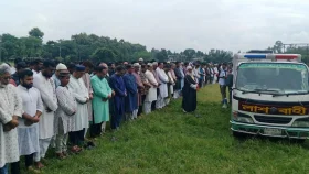 জাবি শিক্ষক জান্নাতুলের জানাজা অনুষ্ঠিত