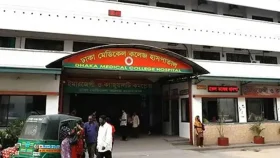 রাজধানীতে দোকানের সামনে নারীর বস্তাবন্দি মরদেহ উদ্ধার