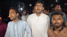 পুনরায় জাকসু নির্বাচনের দাবিতে ছাত্রদলের বিক্ষোভ