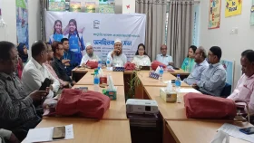 ঝালকাঠিতে ‘রুম টু রিড' এর অবহিতকরণ সভা