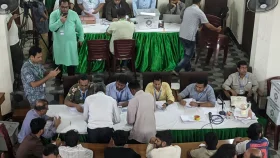 ১২টি হলের ভোট গণনা শেষ, চলছে বাকি ৯টির