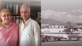 সুশীলা কার্কির স্বামী উড়োজাহাজ ছিনতাই করেছিলেন