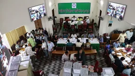 জাকসুর হল সংসদের ফল ঘোষণা