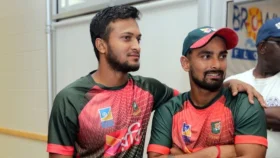 লিটনের সামনে সাকিবের রেকর্ড ভাঙার হাতছানি